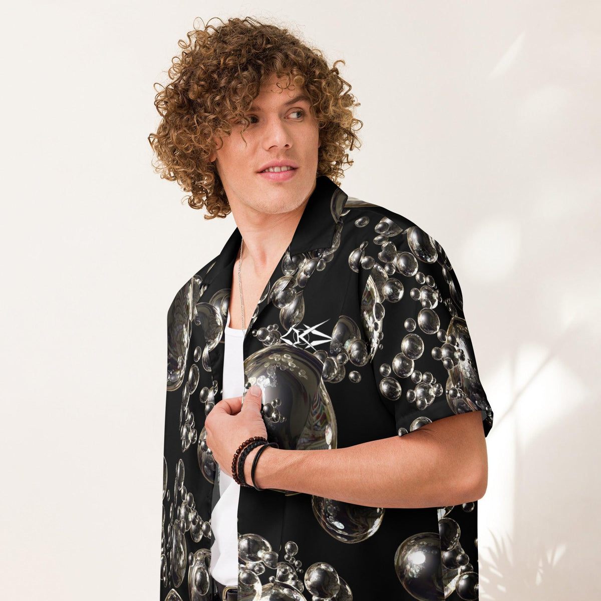 Unisex button shirt - VYBRATIONAL KREATORS®