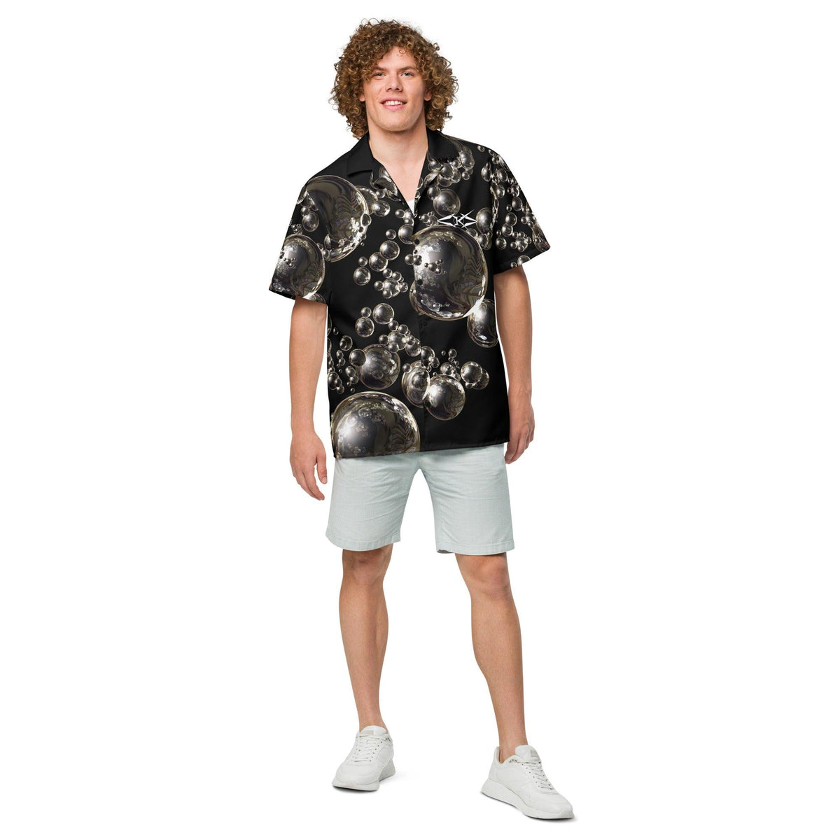 Unisex button shirt - VYBRATIONAL KREATORS®