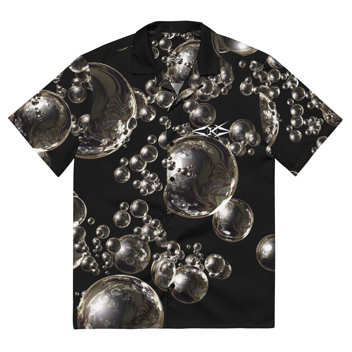 Unisex button shirt - VYBRATIONAL KREATORS®