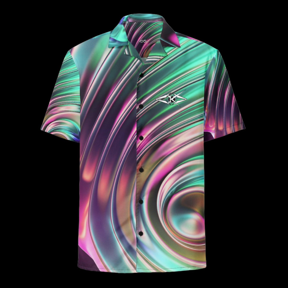 Unisex button shirt - VYBRATIONAL KREATORS®