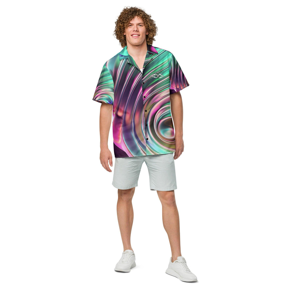 Unisex button shirt - VYBRATIONAL KREATORS®