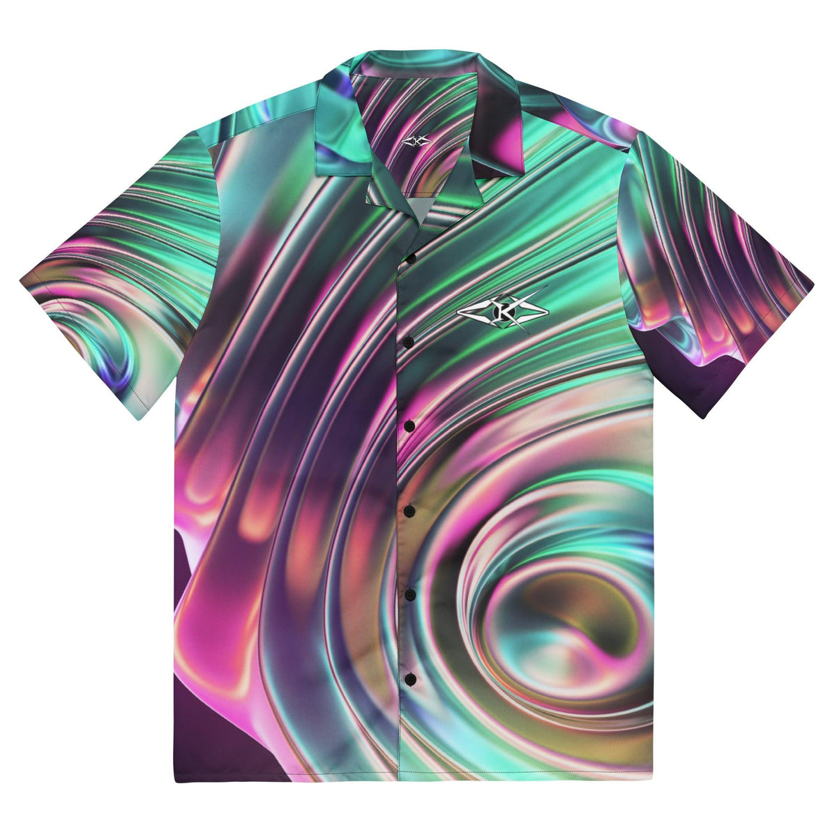Unisex button shirt - VYBRATIONAL KREATORS®