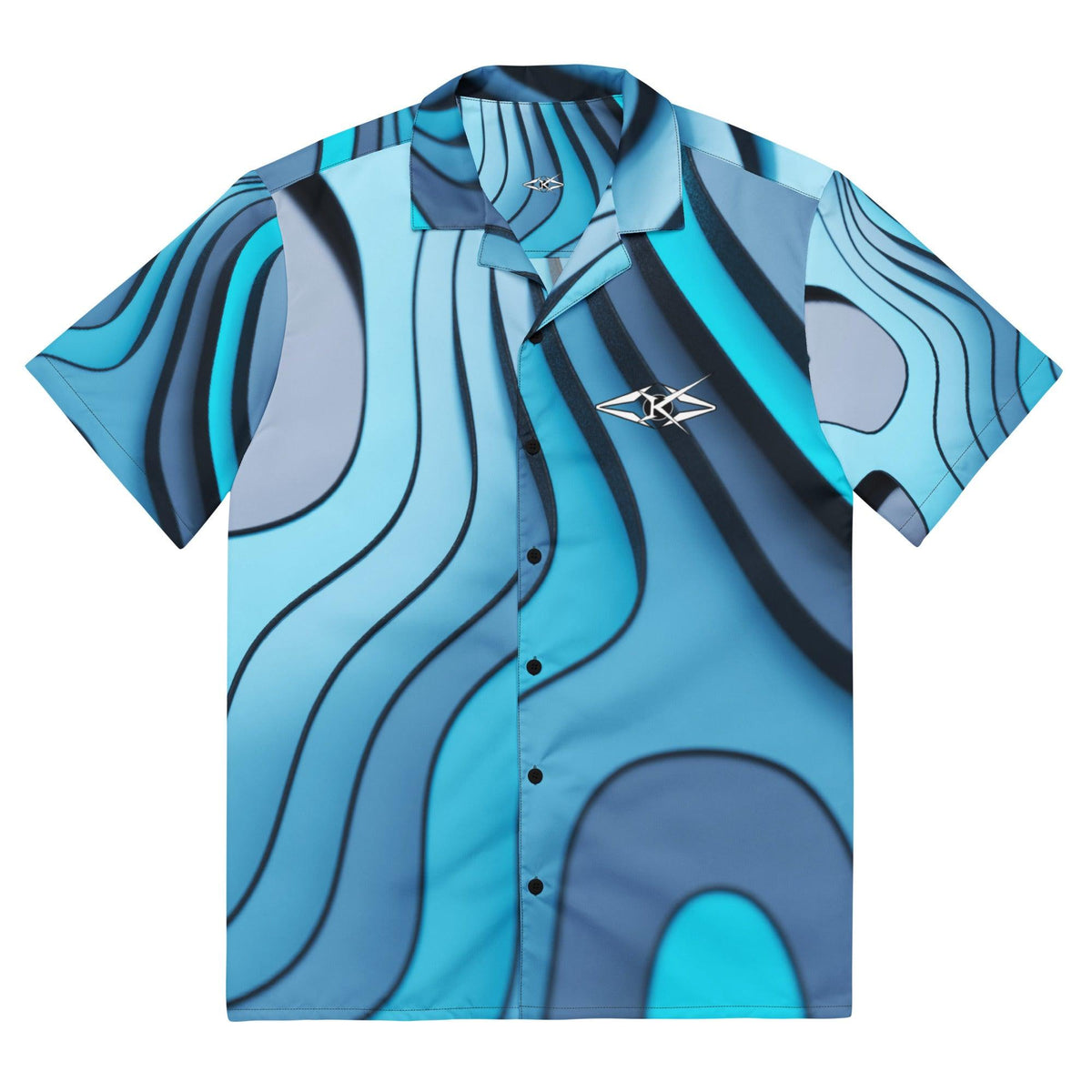 Unisex button shirt - VYBRATIONAL KREATORS®