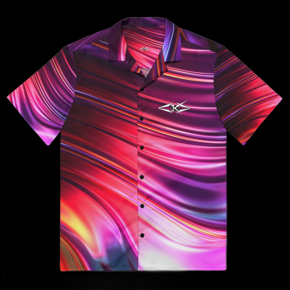 Unisex button shirt - VYBRATIONAL KREATORS®