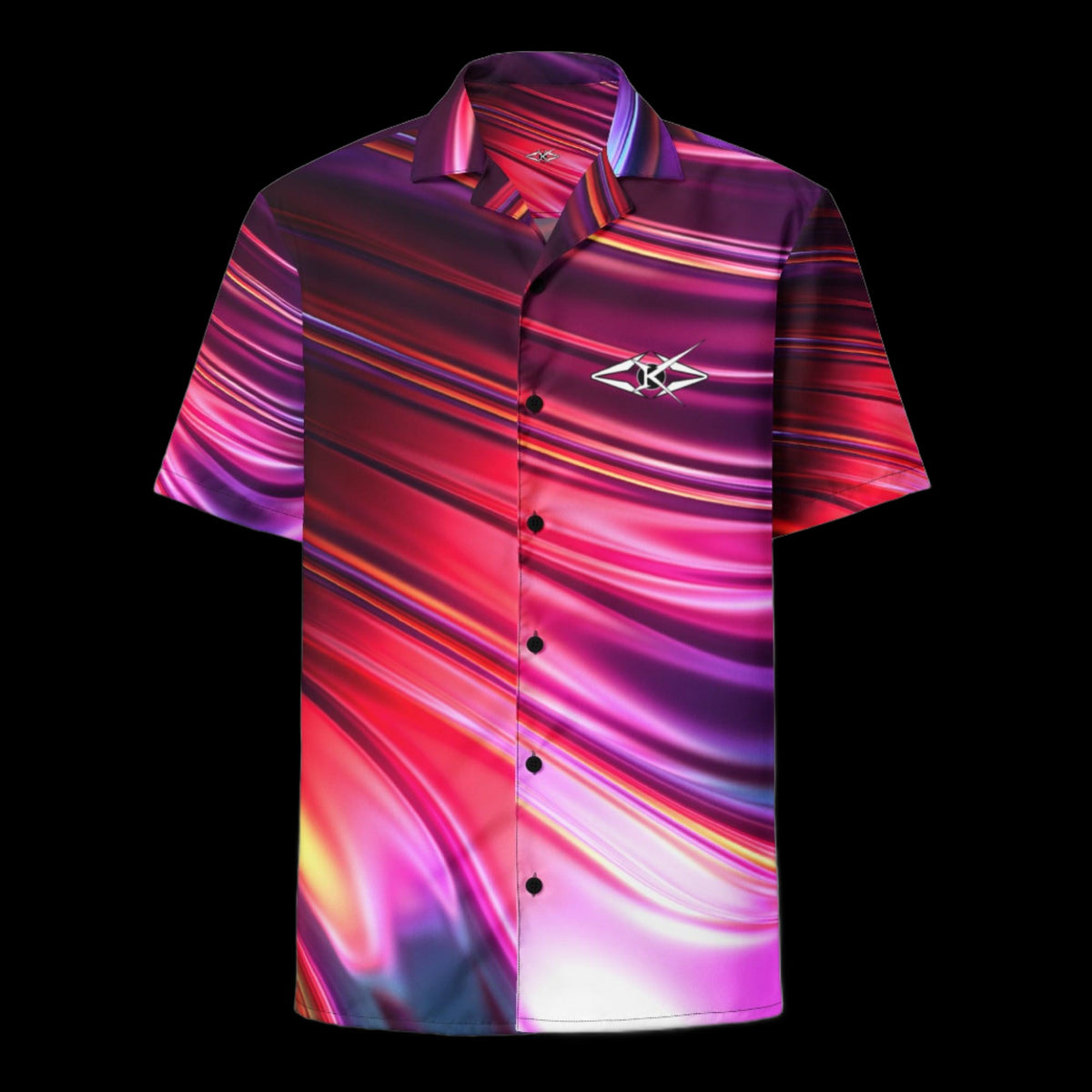 Unisex button shirt - VYBRATIONAL KREATORS®