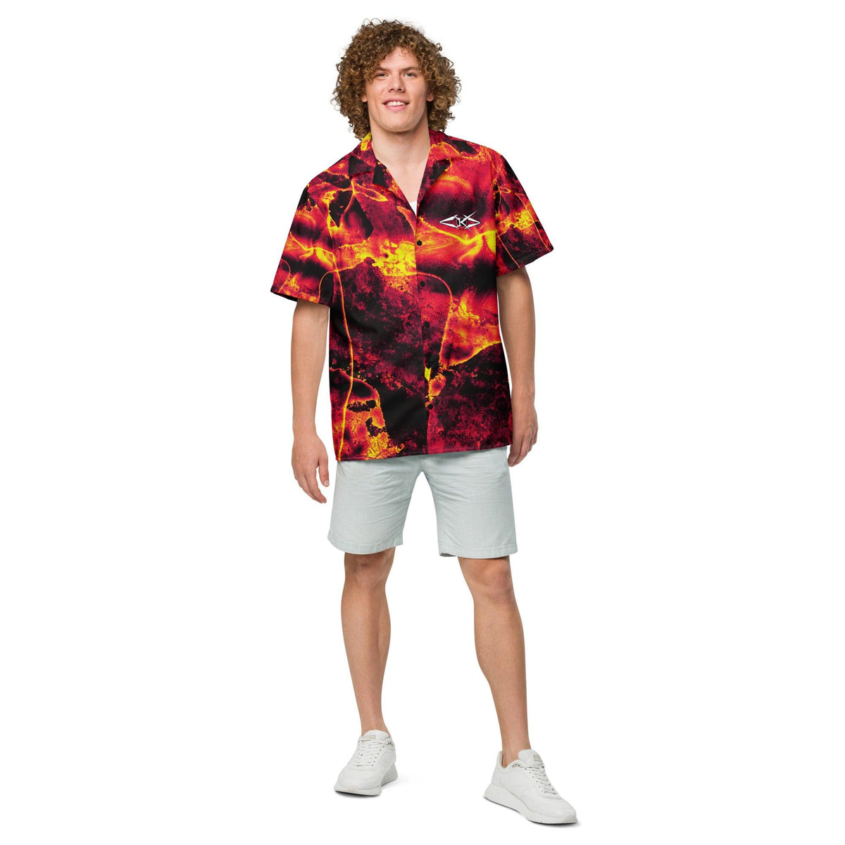 Unisex button shirt - VYBRATIONAL KREATORS®