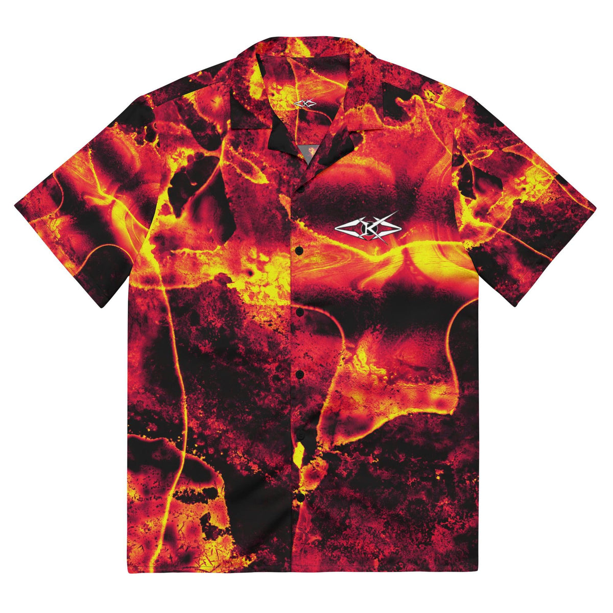 Unisex button shirt - VYBRATIONAL KREATORS®