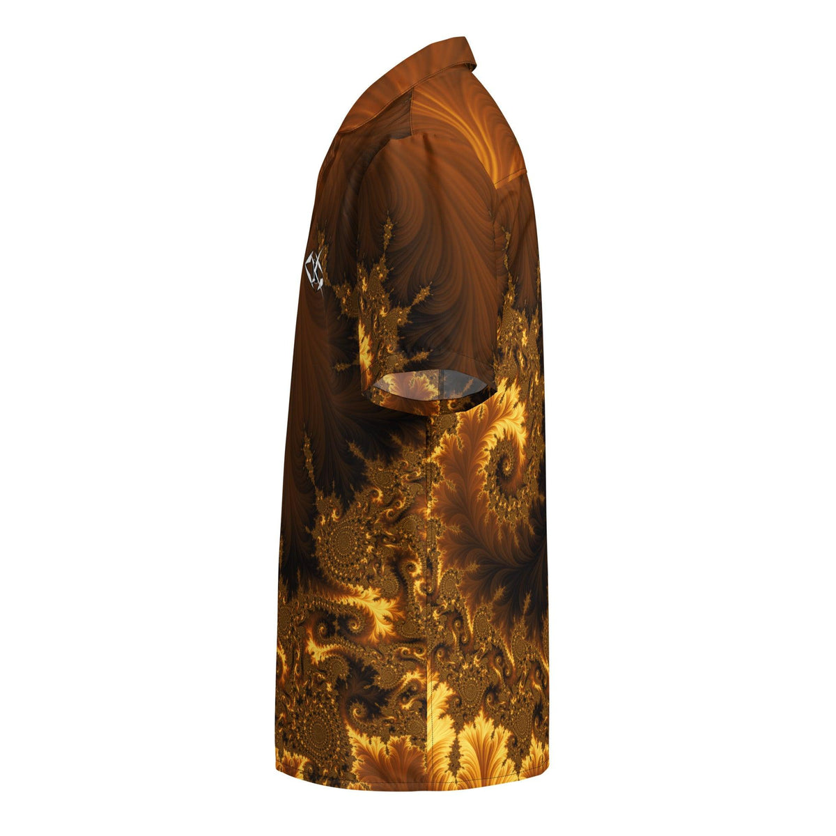 Unisex button shirt - VYBRATIONAL KREATORS®