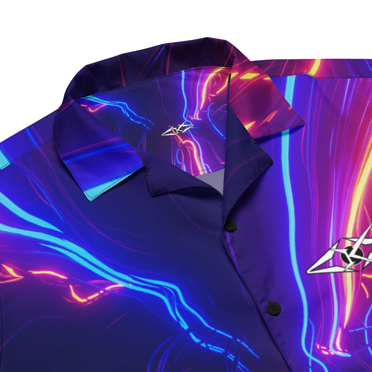 Unisex button shirt - VYBRATIONAL KREATORS®