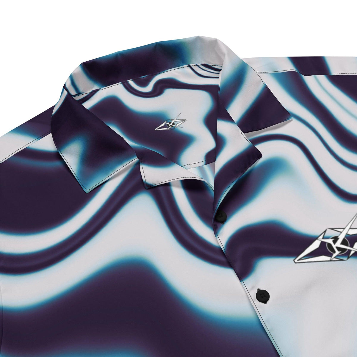Unisex button shirt - VYBRATIONAL KREATORS®