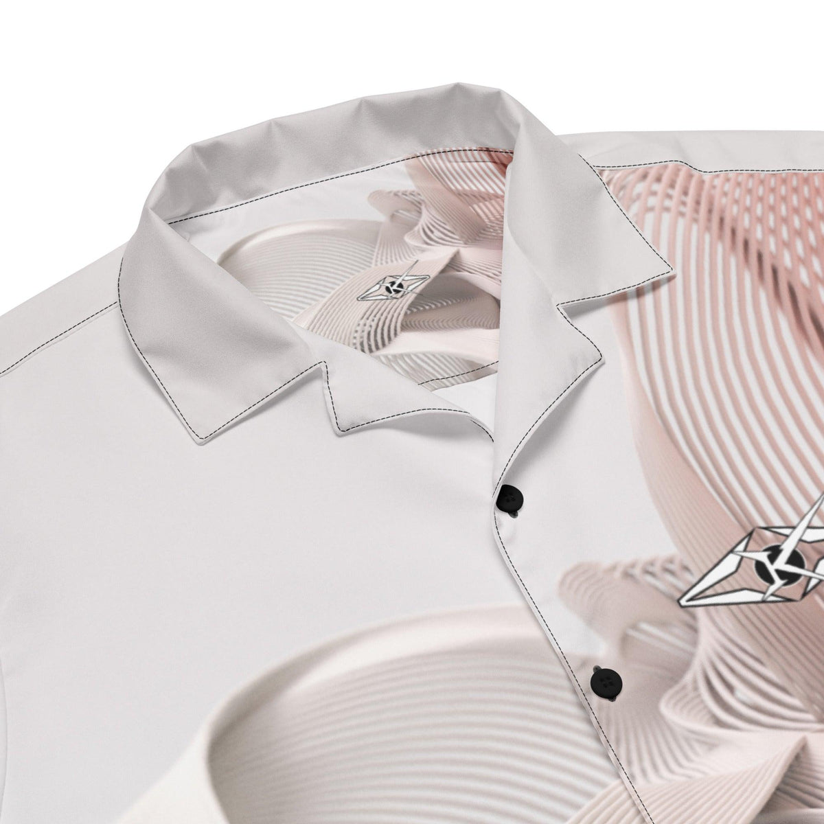 Unisex button shirt - VYBRATIONAL KREATORS®
