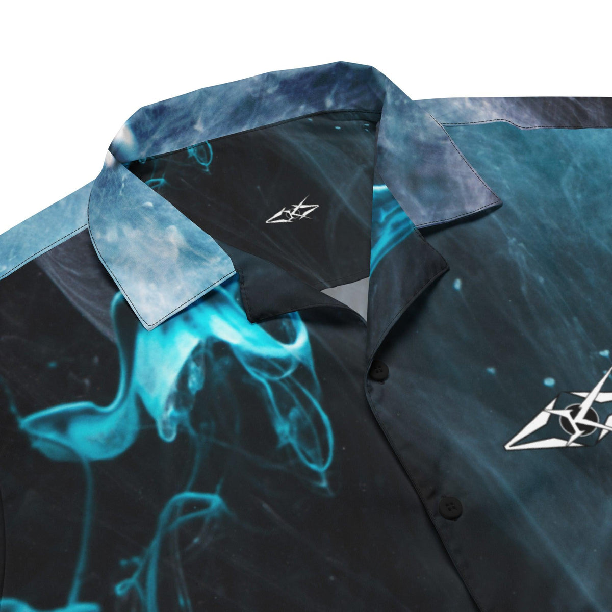 Unisex button shirt - VYBRATIONAL KREATORS®