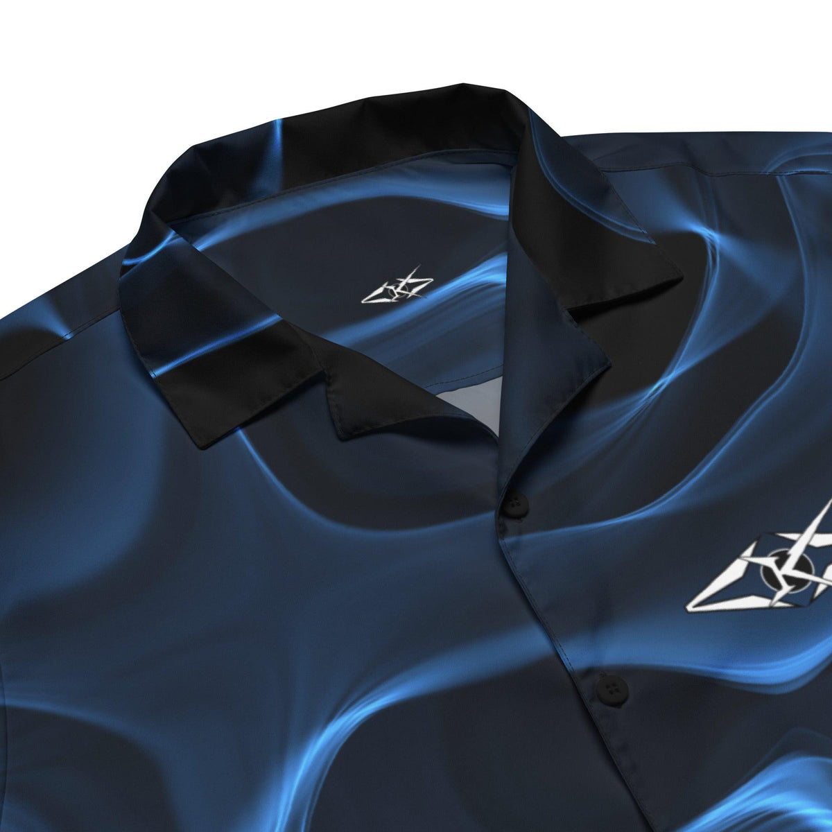 Unisex button shirt - VYBRATIONAL KREATORS®