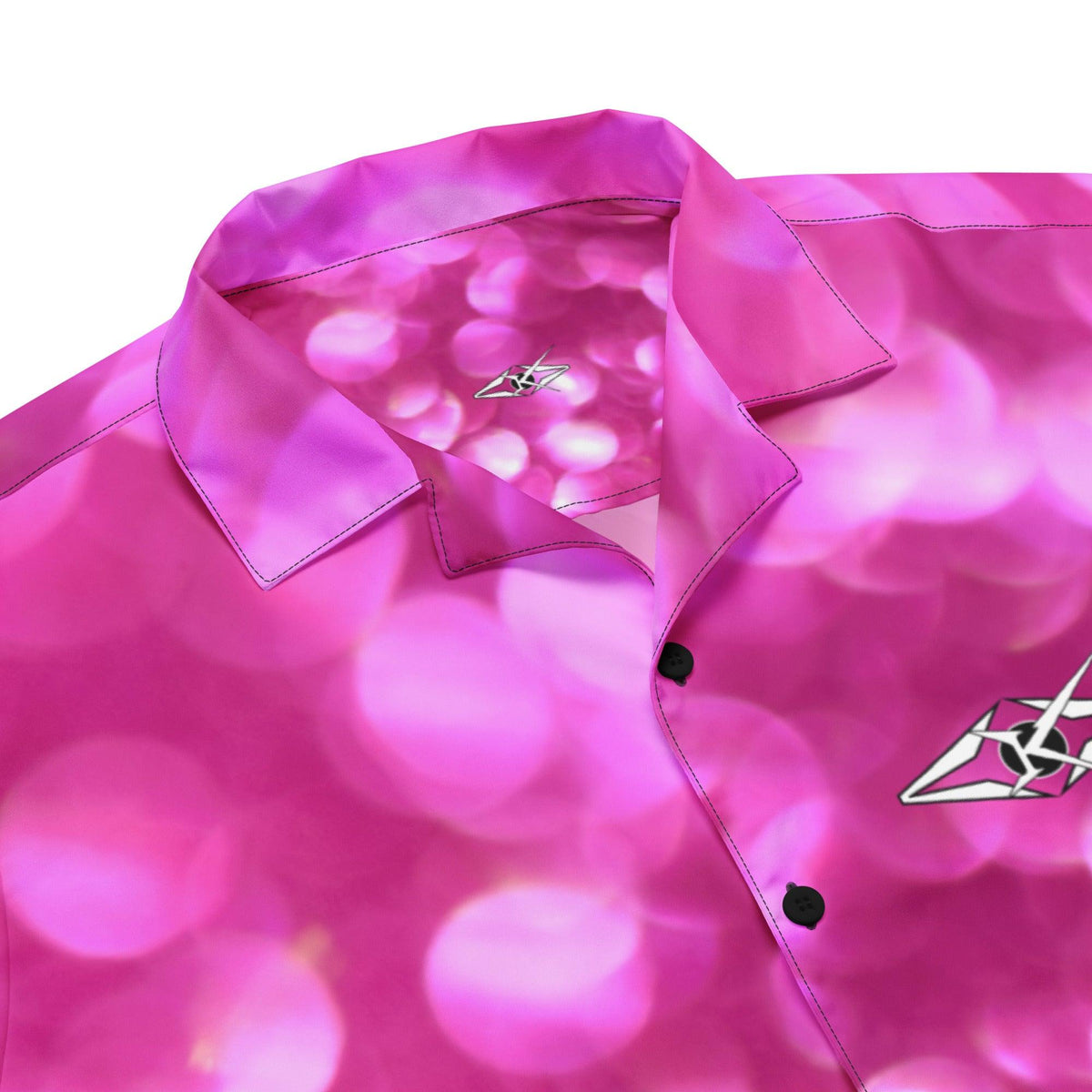Unisex button shirt - VYBRATIONAL KREATORS®