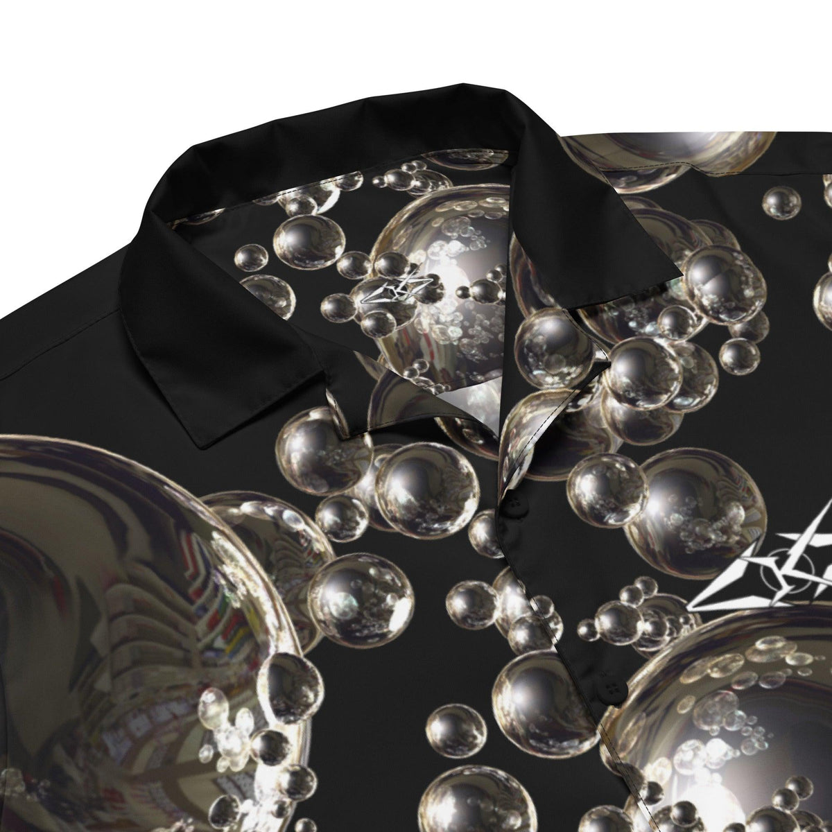 Unisex button shirt - VYBRATIONAL KREATORS®