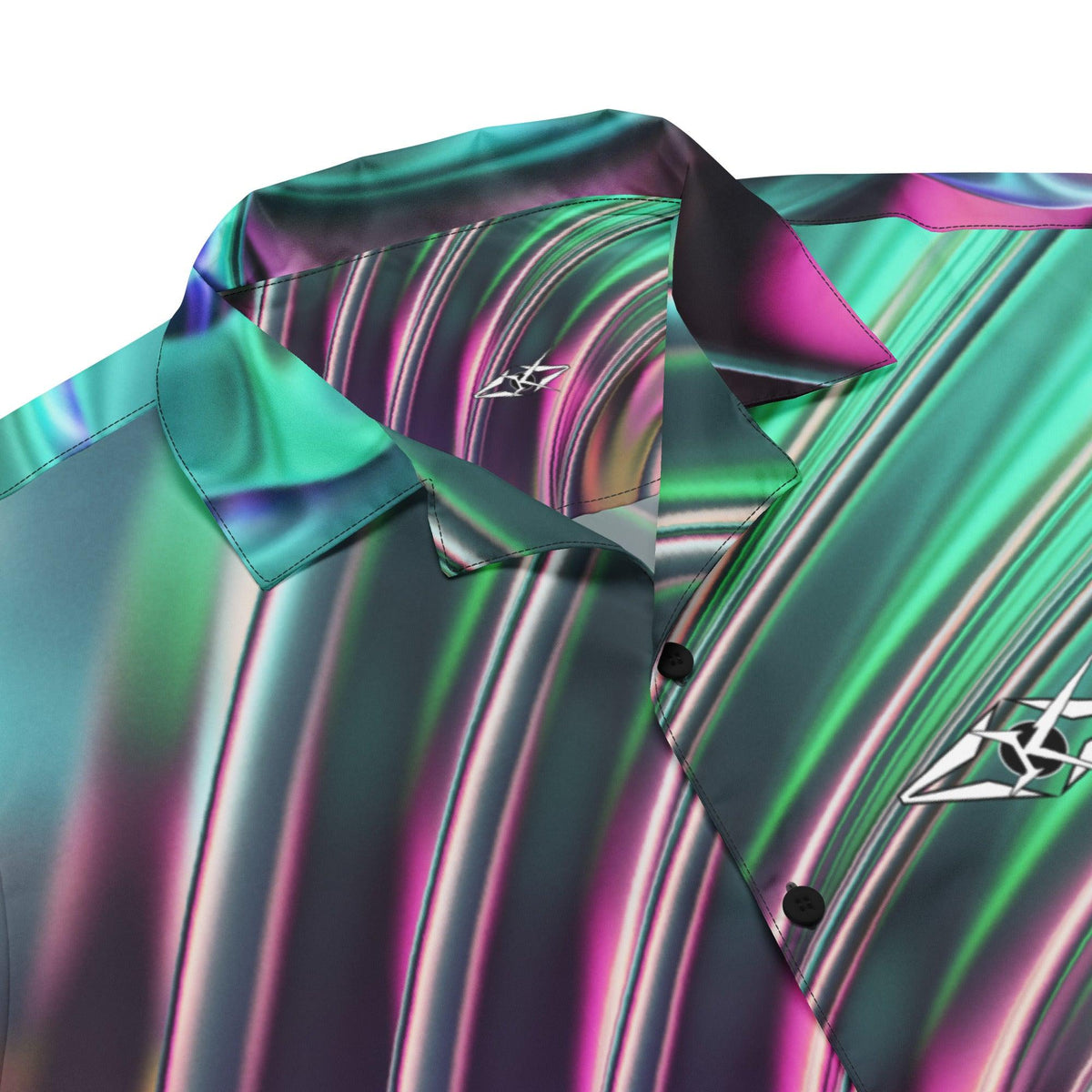 Unisex button shirt - VYBRATIONAL KREATORS®