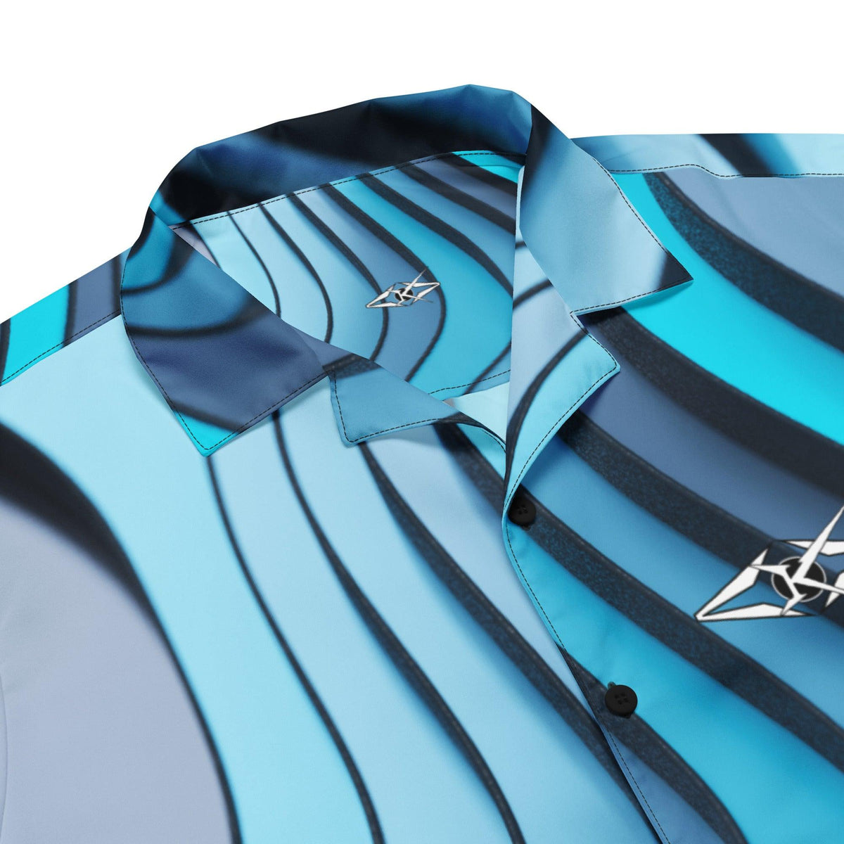 Unisex button shirt - VYBRATIONAL KREATORS®