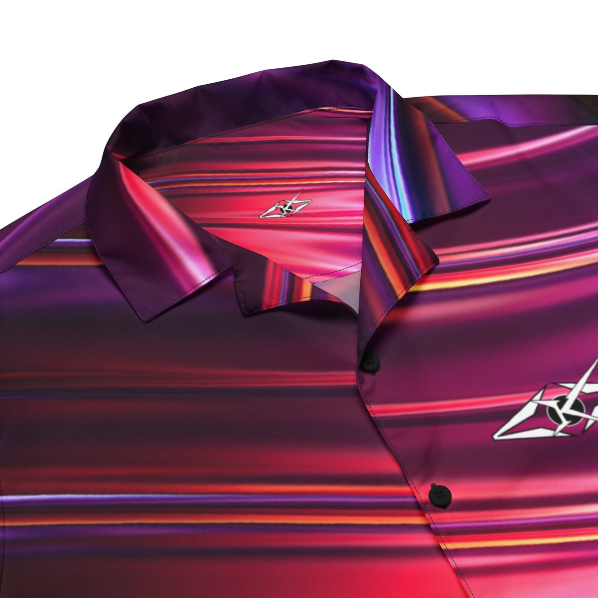 Unisex button shirt - VYBRATIONAL KREATORS®