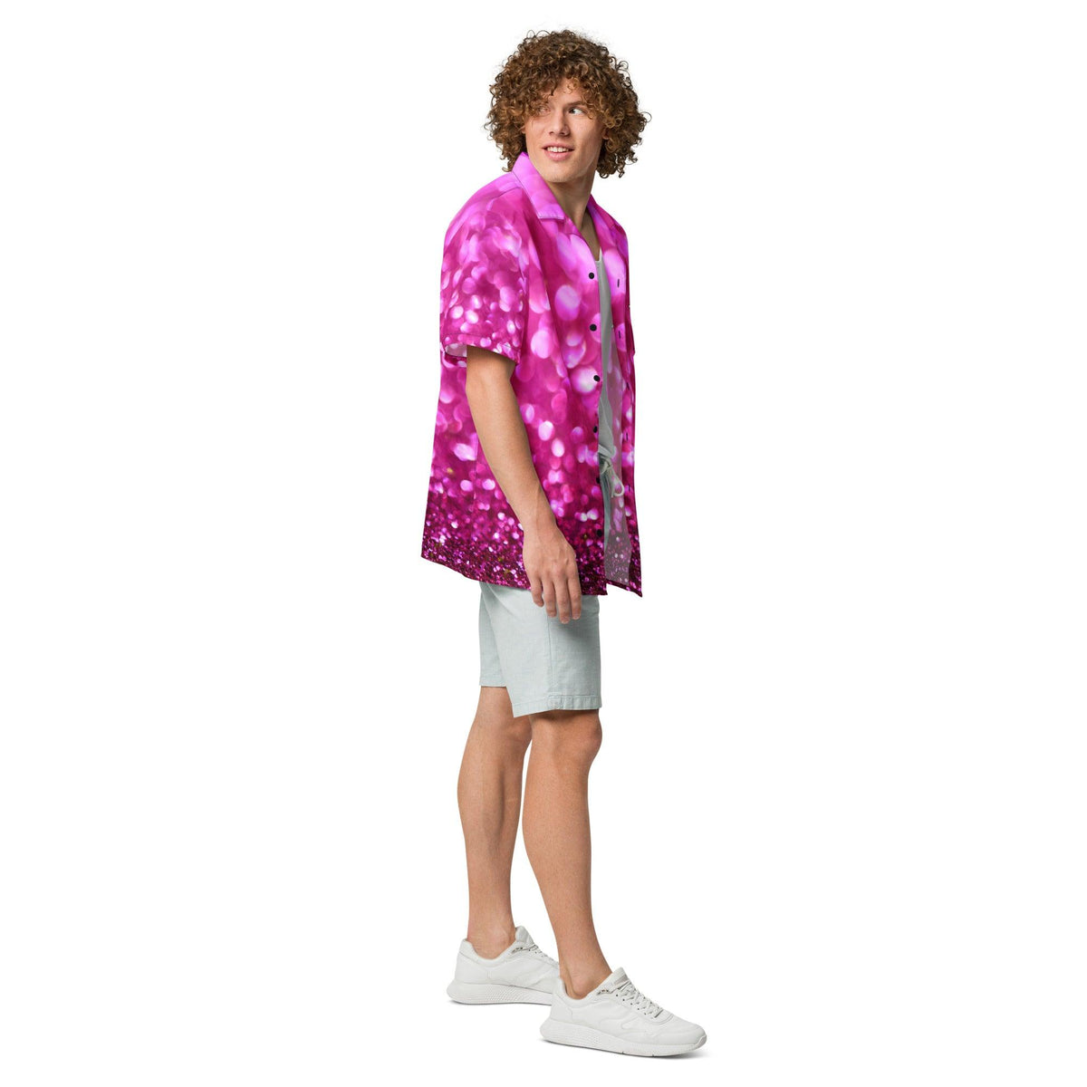 Unisex button shirt - VYBRATIONAL KREATORS®