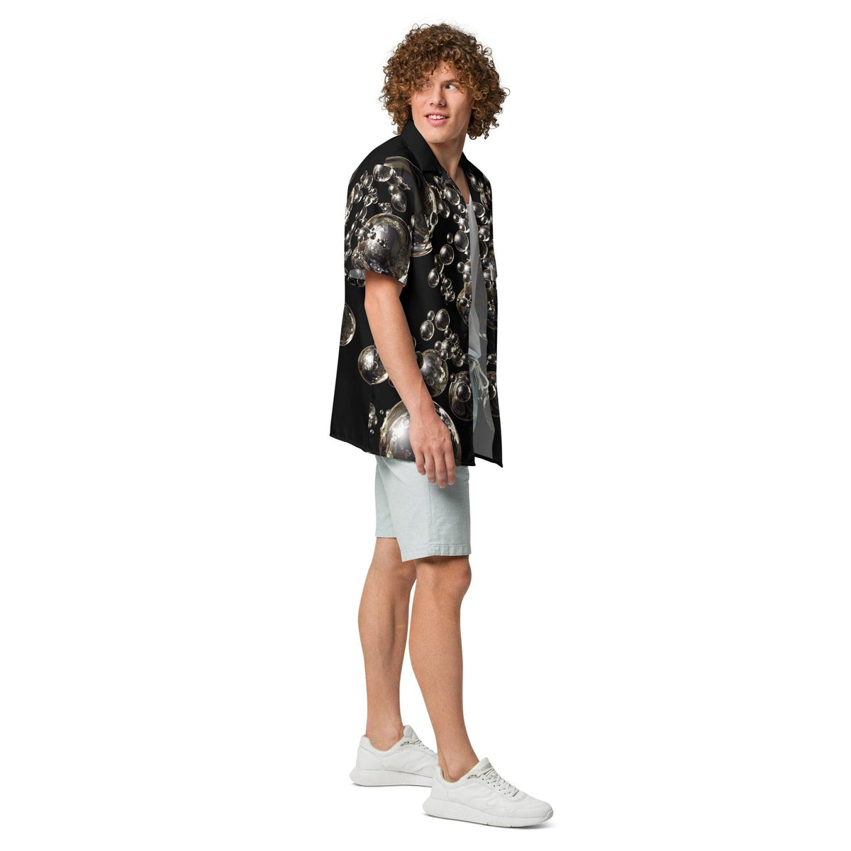 Unisex button shirt - VYBRATIONAL KREATORS®