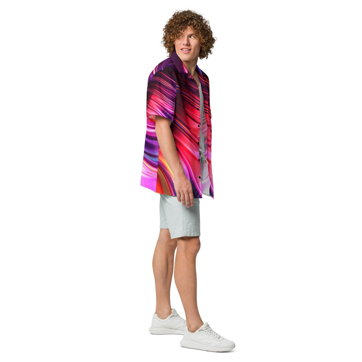 Unisex button shirt - VYBRATIONAL KREATORS®