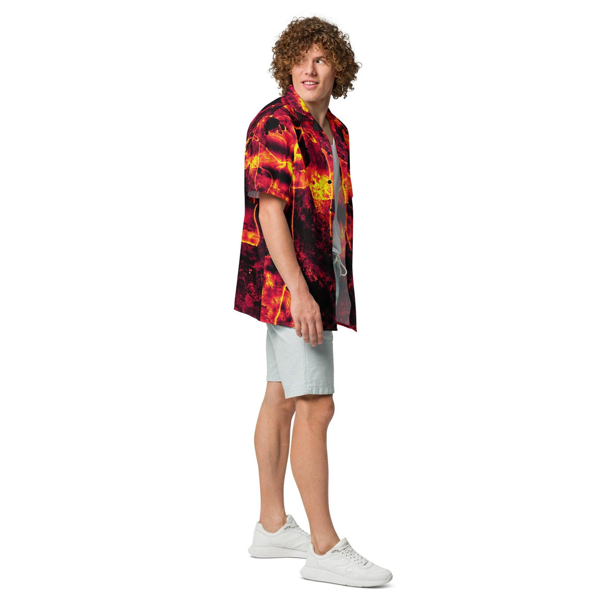 Unisex button shirt - VYBRATIONAL KREATORS®