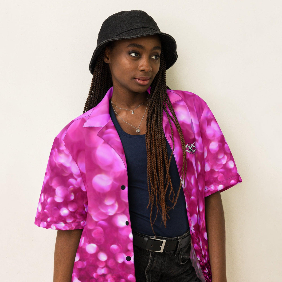 Unisex button shirt - VYBRATIONAL KREATORS®