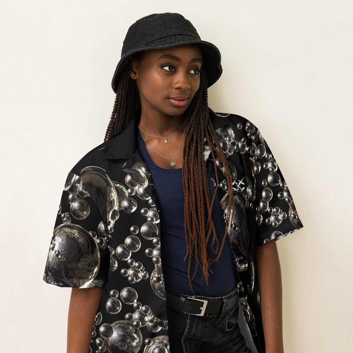 Unisex button shirt - VYBRATIONAL KREATORS®
