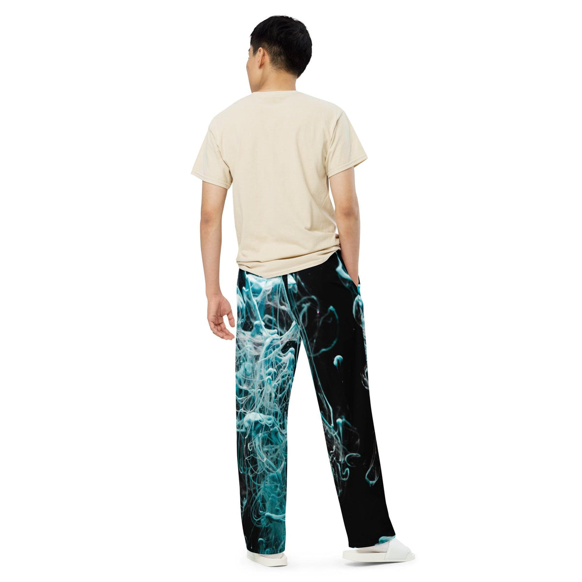 Premium wide-leg pants - VYBRATIONAL KREATORS®