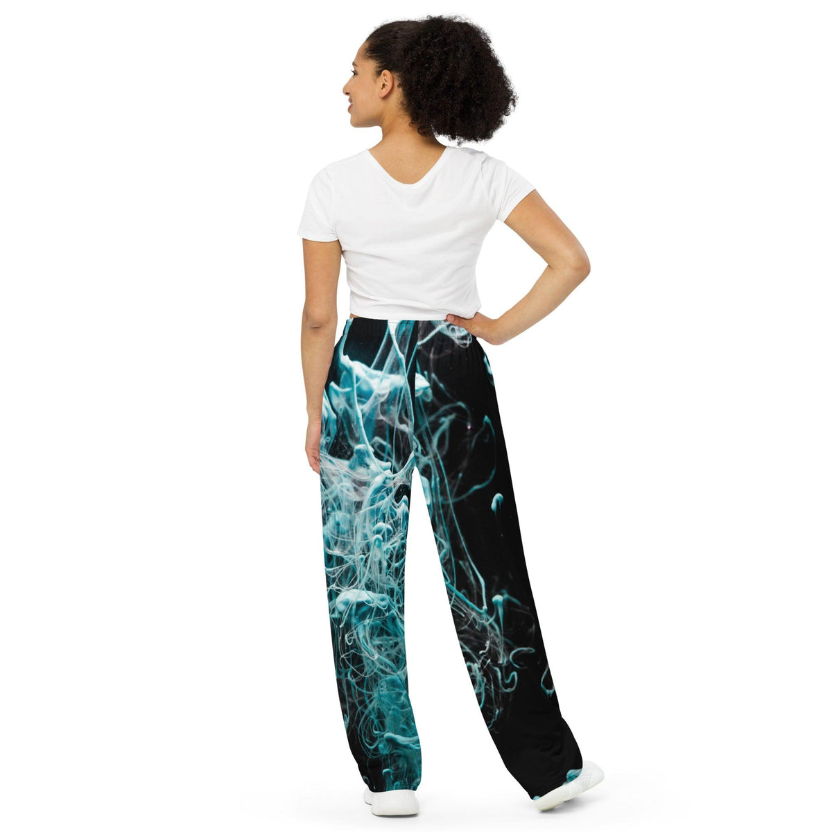 Premium wide-leg pants - VYBRATIONAL KREATORS®