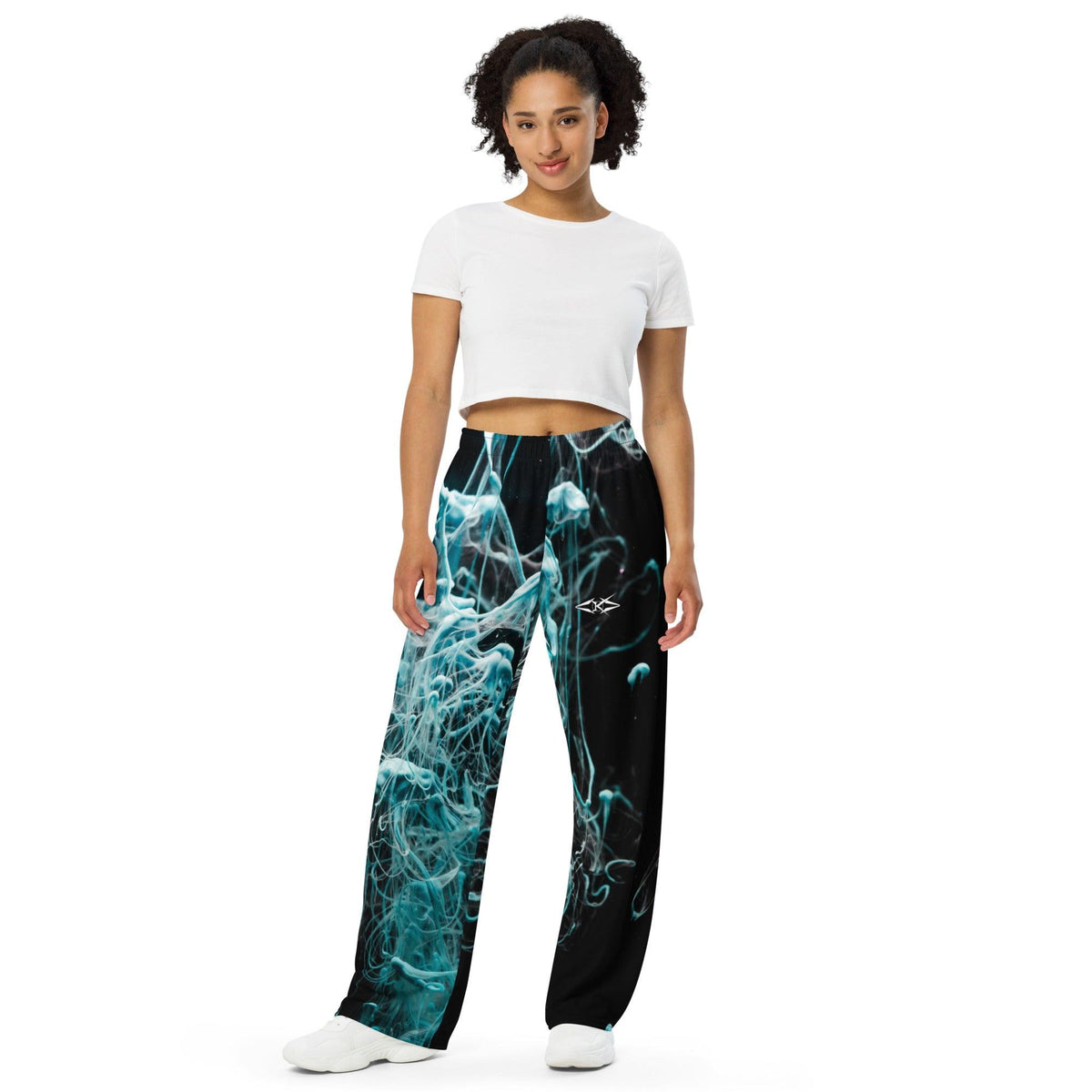Premium wide-leg pants - VYBRATIONAL KREATORS®