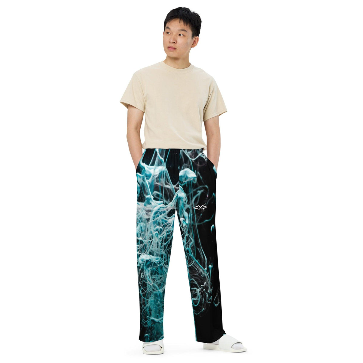 Premium wide-leg pants - VYBRATIONAL KREATORS®