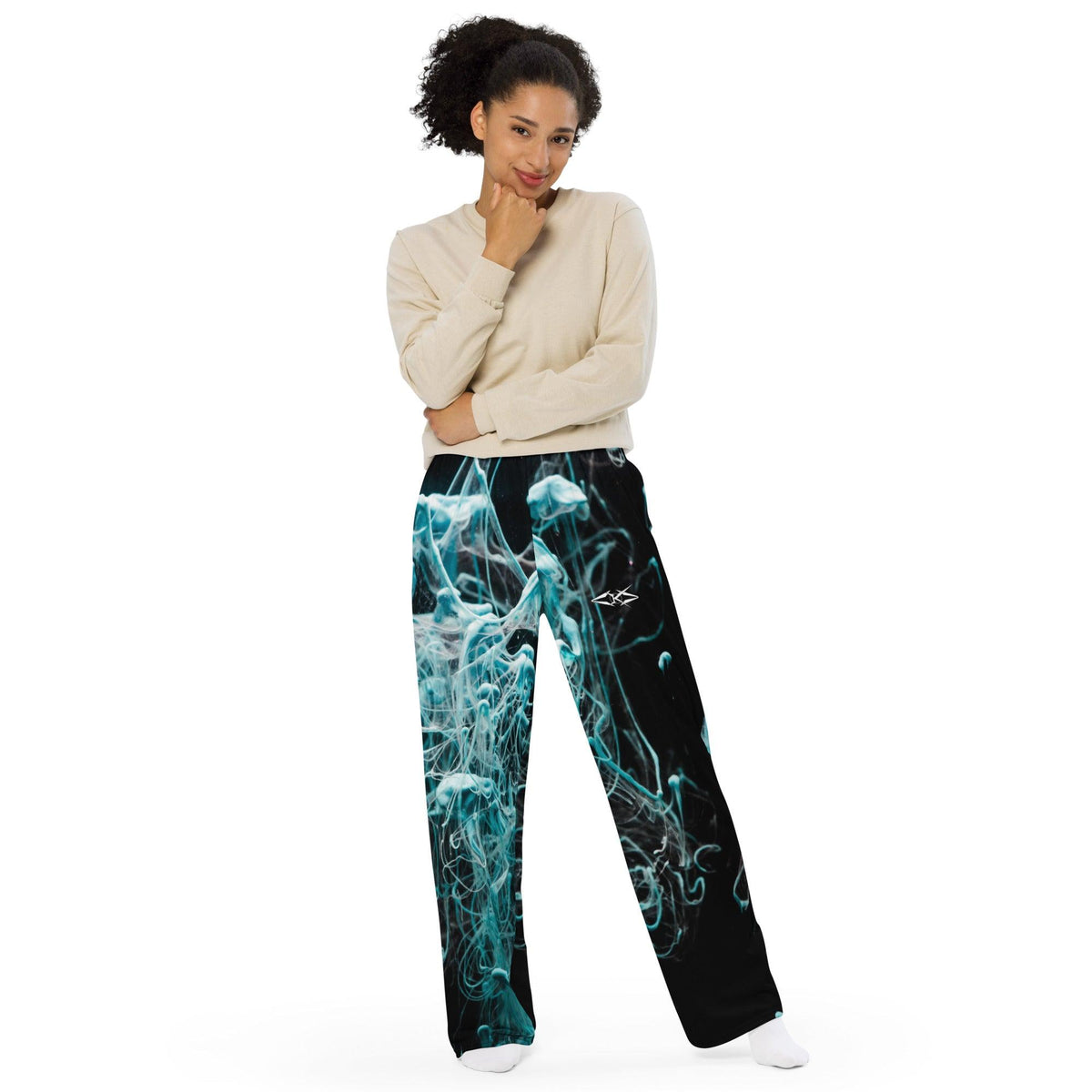 Premium wide-leg pants - VYBRATIONAL KREATORS®
