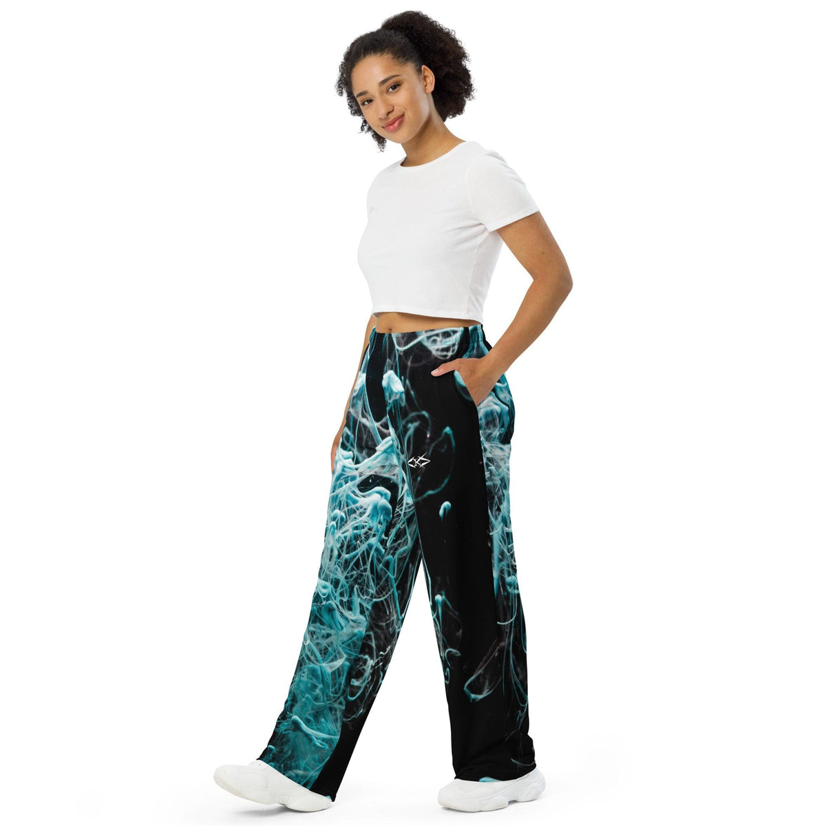 Premium wide-leg pants - VYBRATIONAL KREATORS®