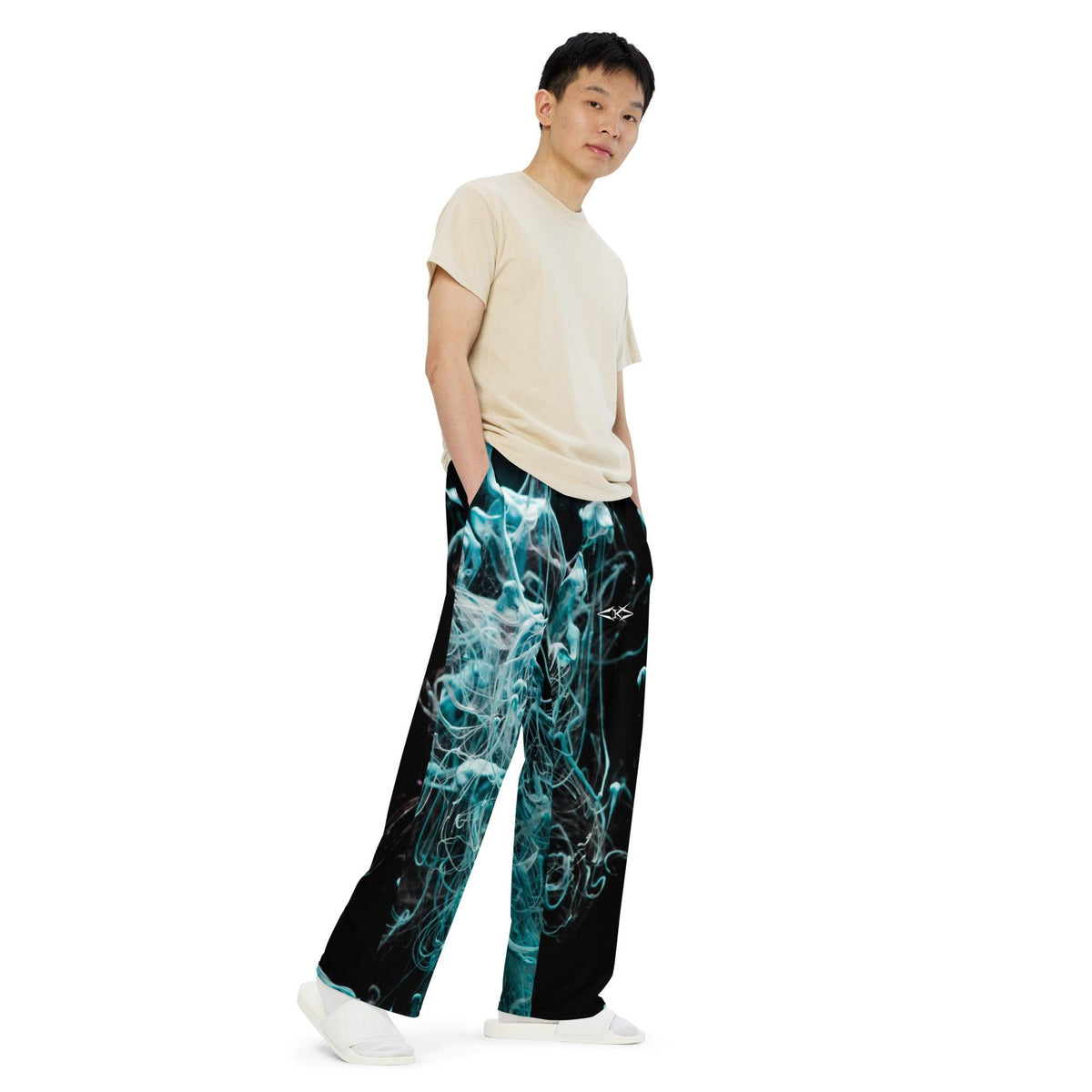Premium wide-leg pants - VYBRATIONAL KREATORS®