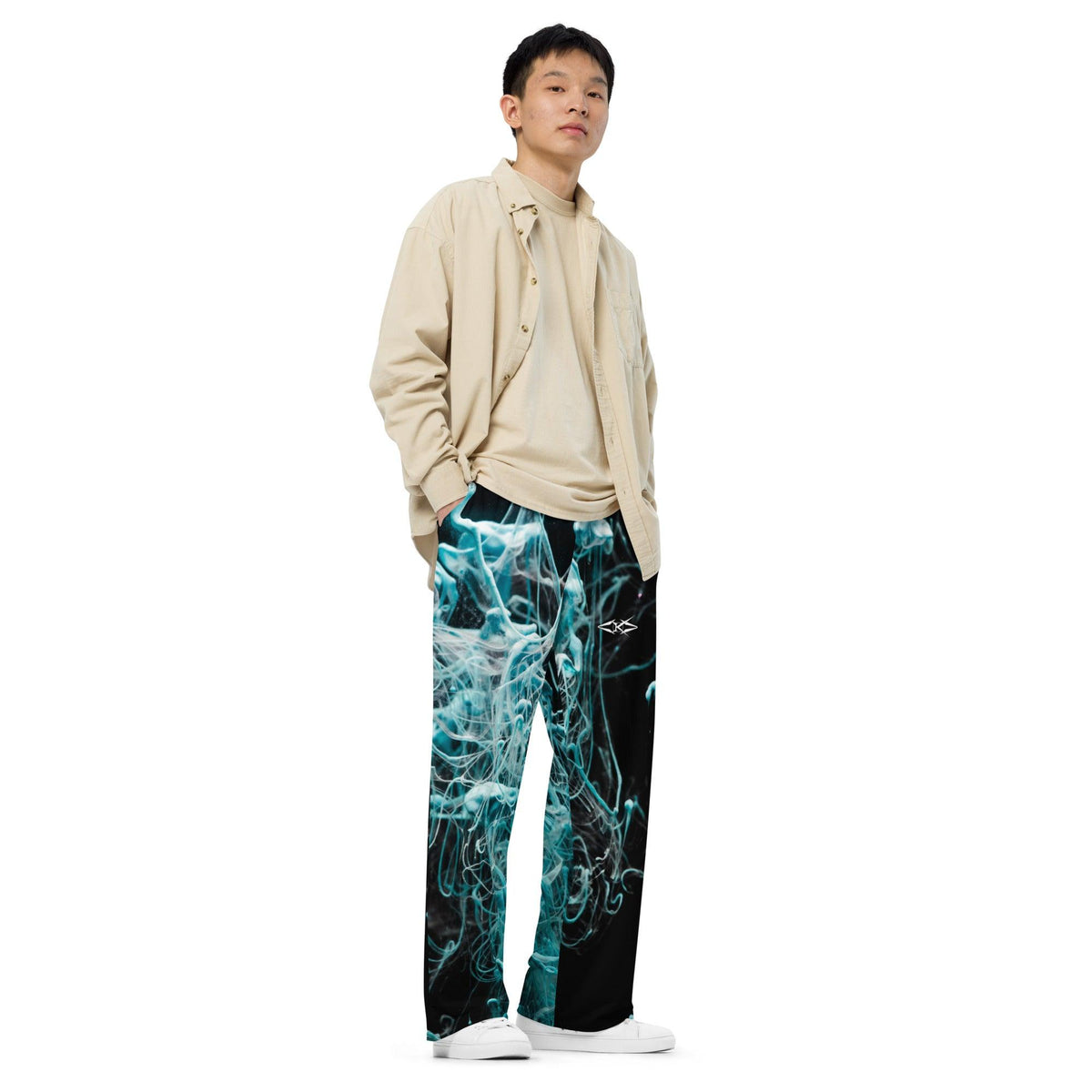 Premium wide-leg pants - VYBRATIONAL KREATORS®