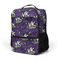 VK Graffiti Frequency™ Utility Backpack — Purple