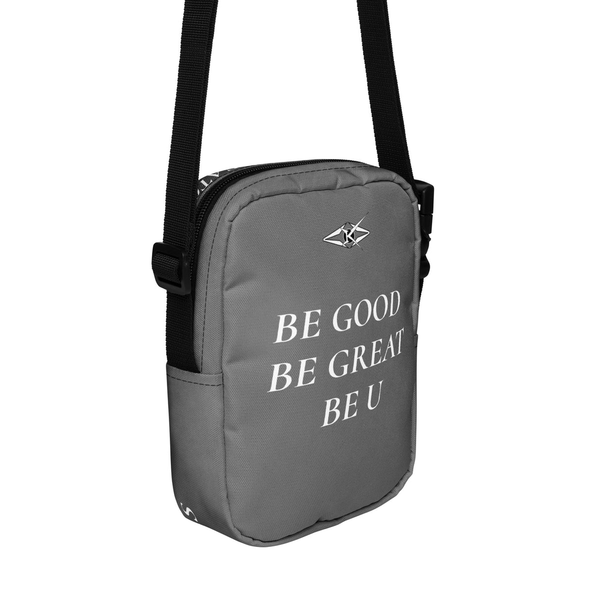 GREY LUXE CROSSBODY