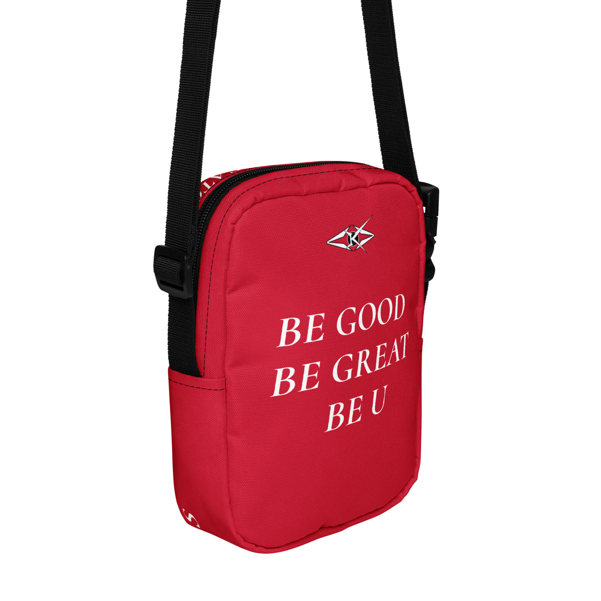 RED LUXE CROSSBODY