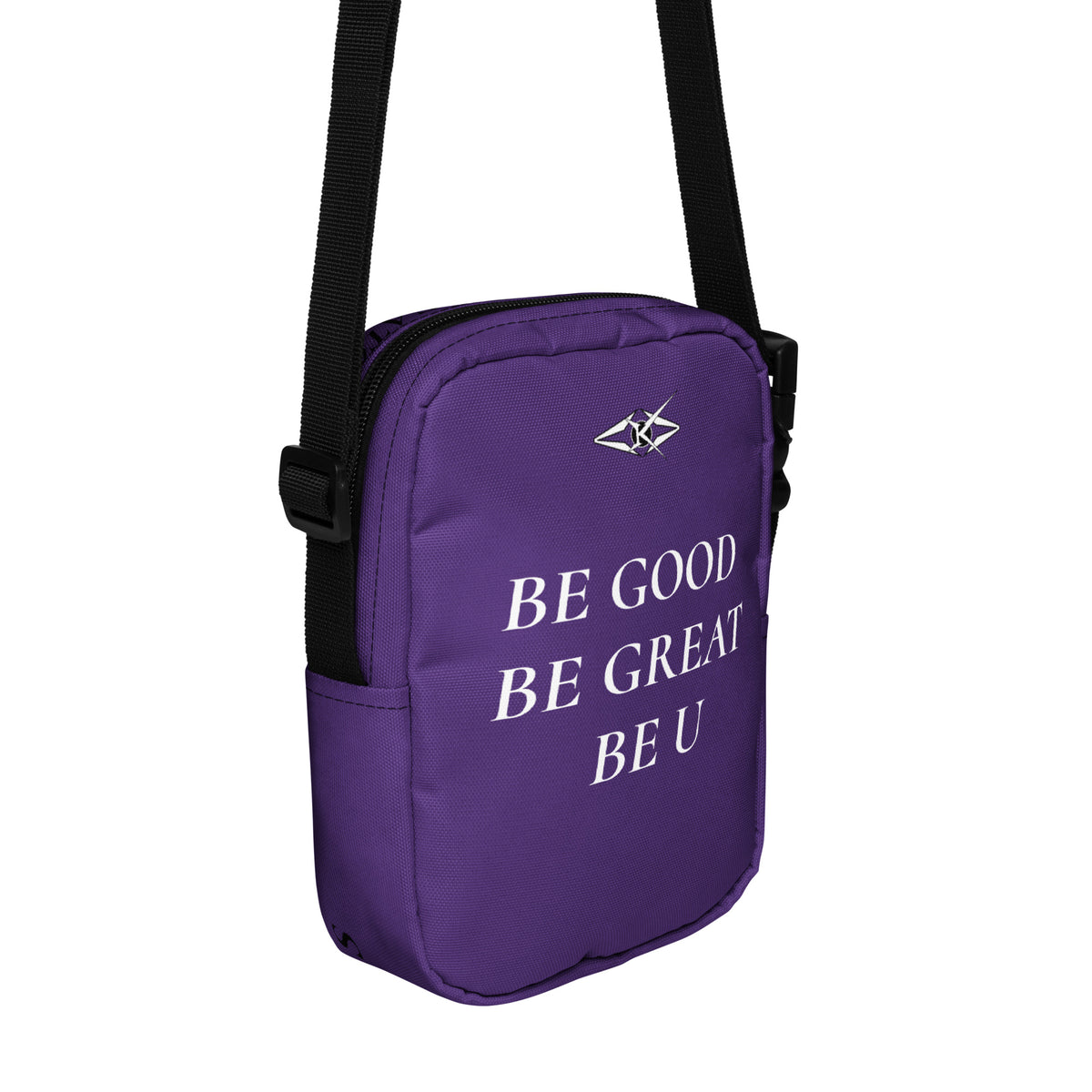 PURPLE LUXE CROSSBODY