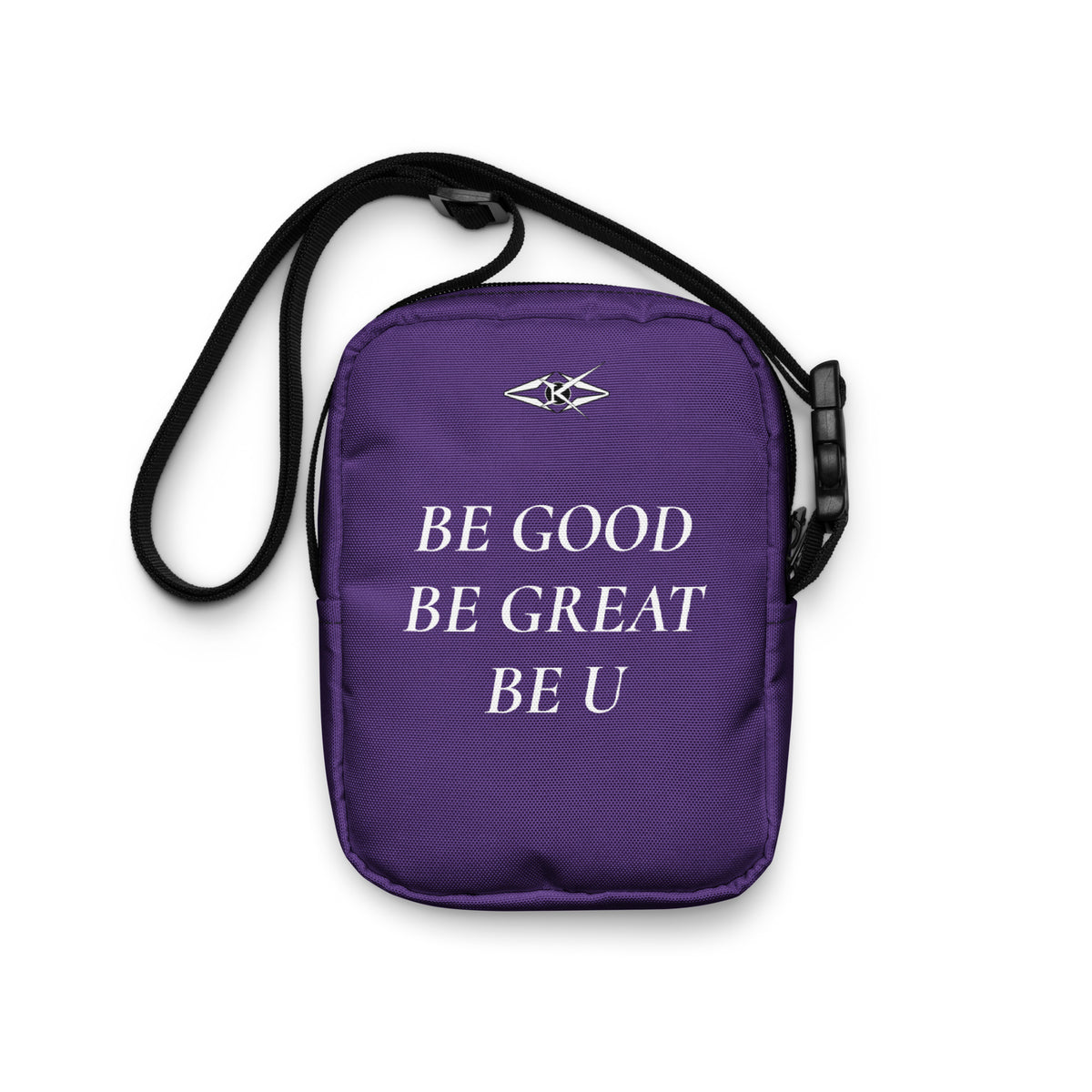 PURPLE LUXE CROSSBODY