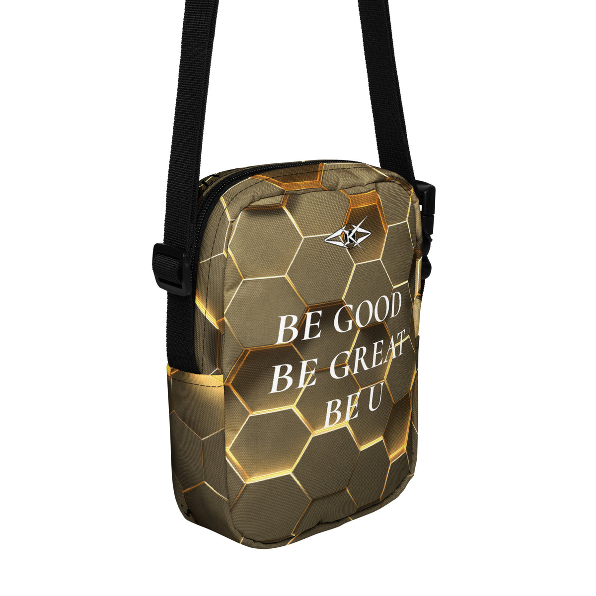 GOLD HEXA LUXE CROSS BODY