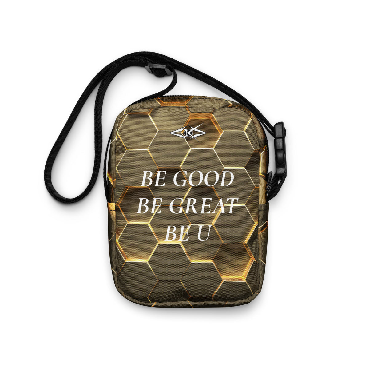 GOLD HEXA LUXE CROSS BODY