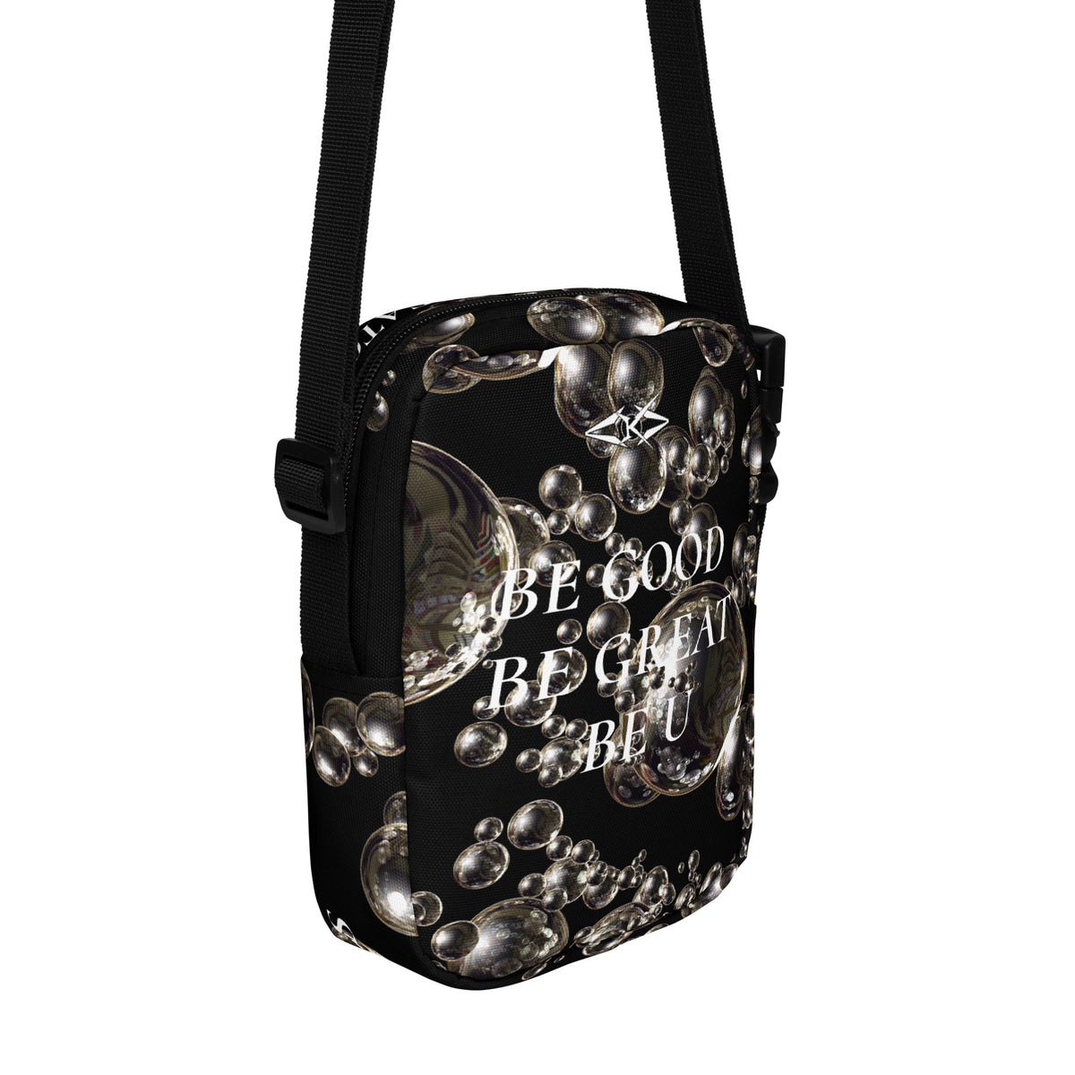 LUXE OBSIDIAN HALO CROSSBODY