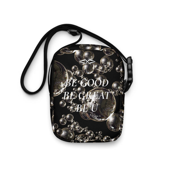 LUXE OBSIDIAN HALO CROSSBODY