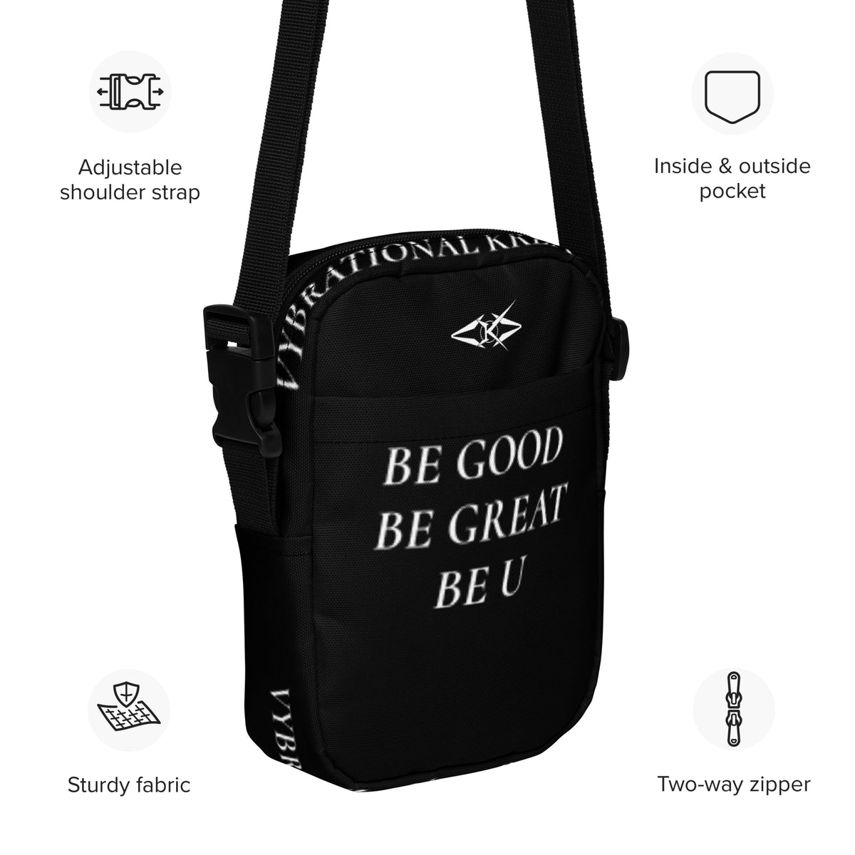 BLACK CROSSBODY