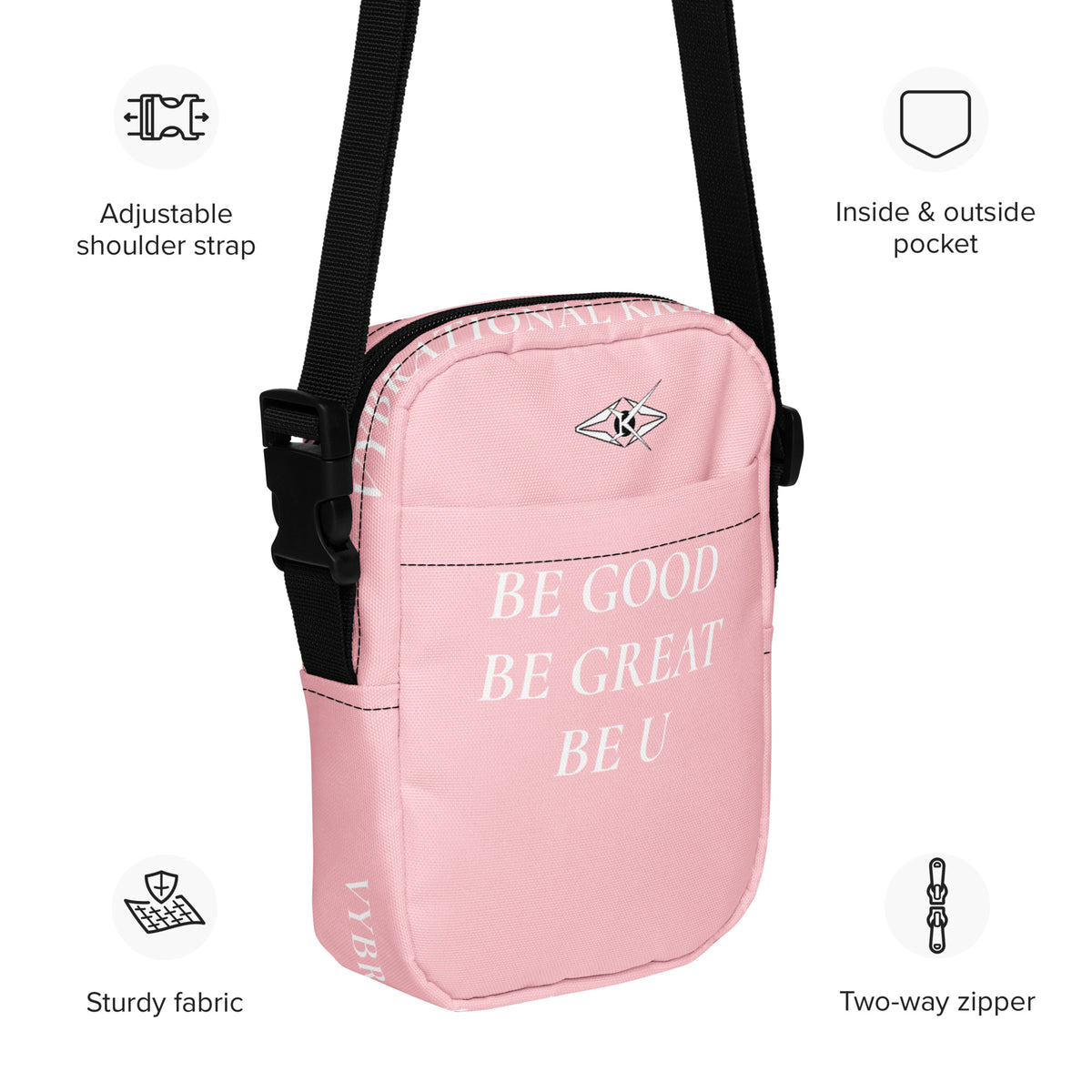 PINK LUXE CROSSBODY