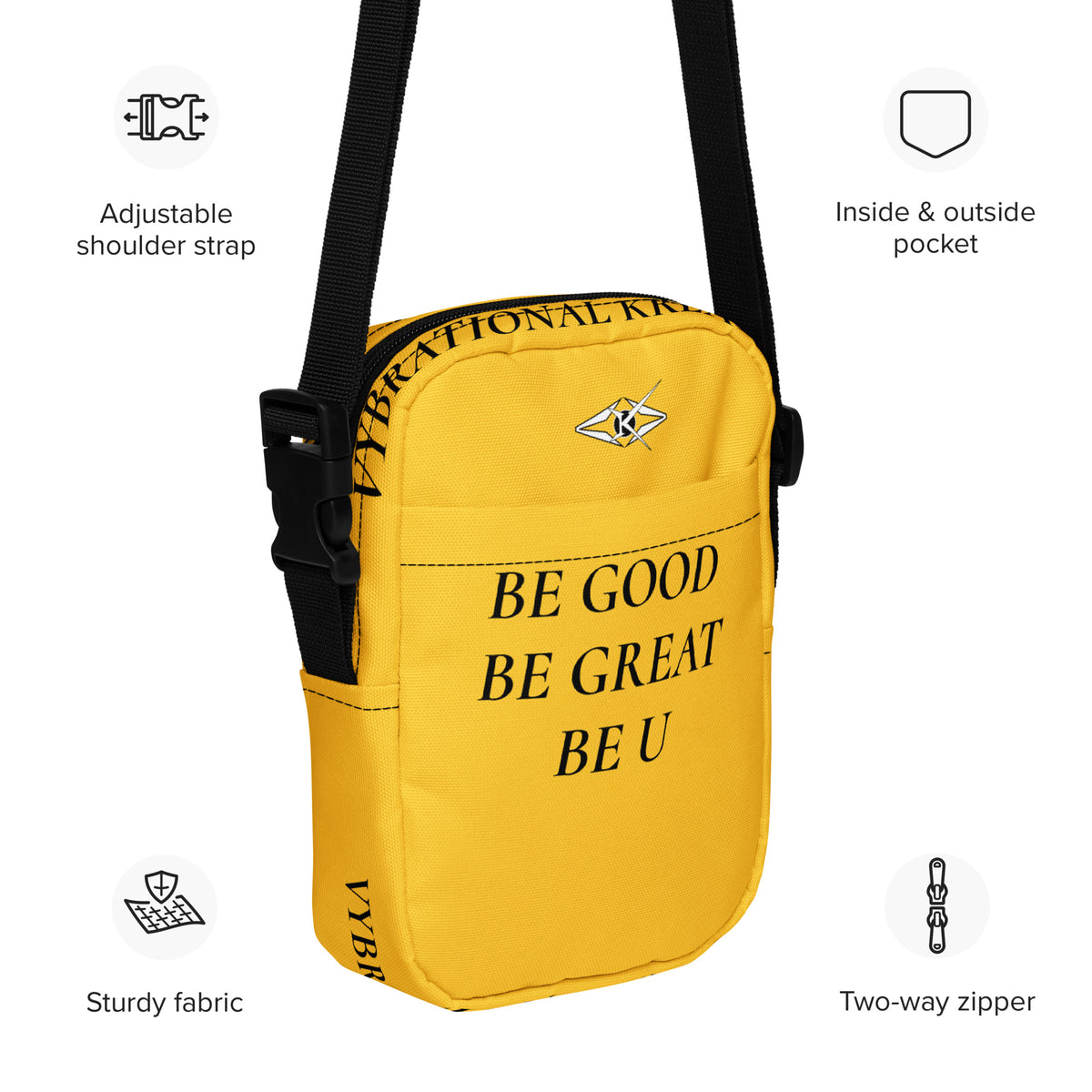 YELLOW CROSSBODY