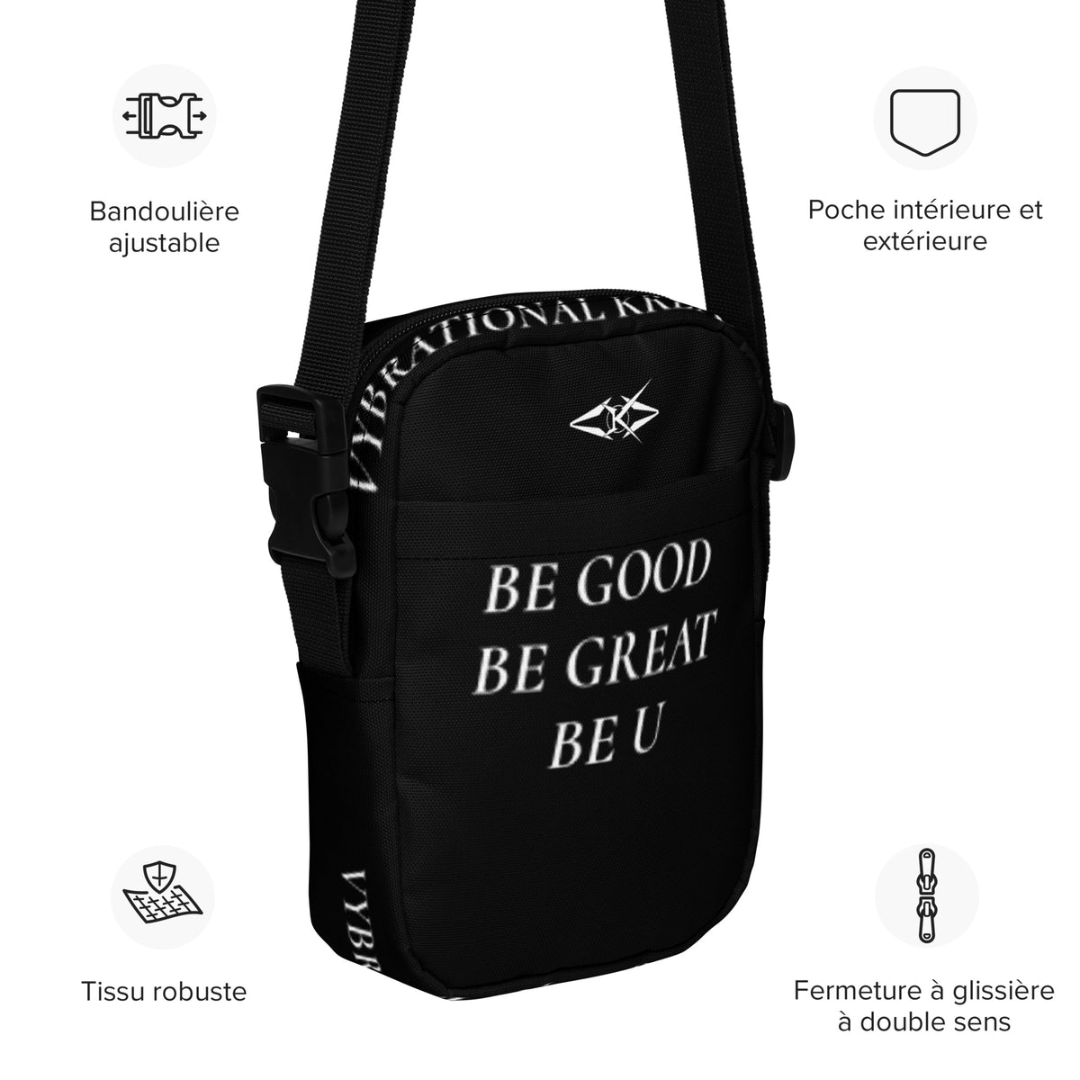 BLACK CROSSBODY
