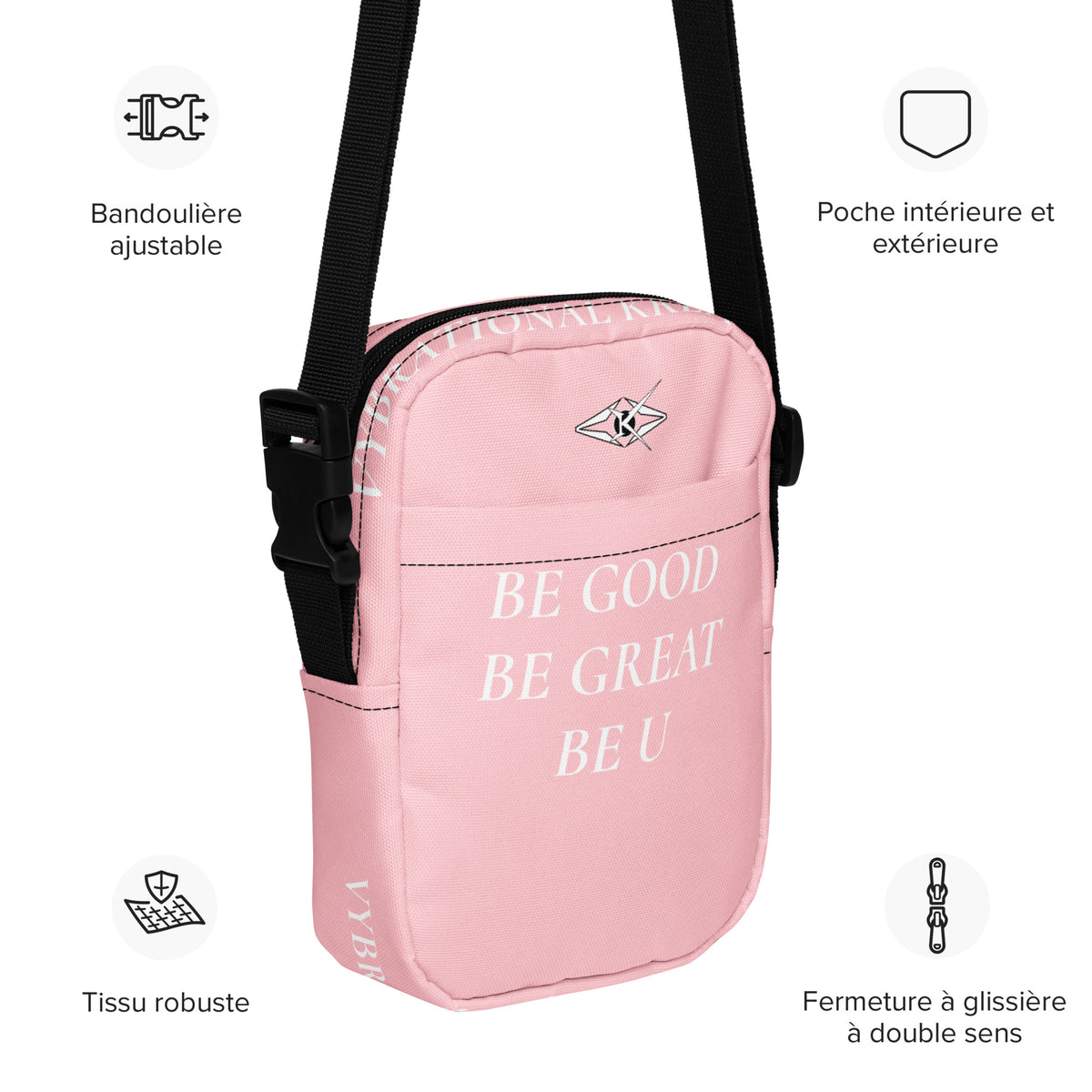 PINK LUXE CROSSBODY